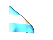 Flag Argentina animated gif 120x90