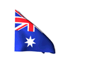 Flag Australia animated gif 120x90